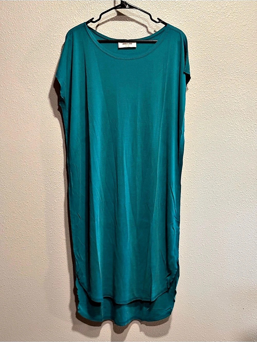 Double Zero Maxi Dress in Blue Size Large Like New